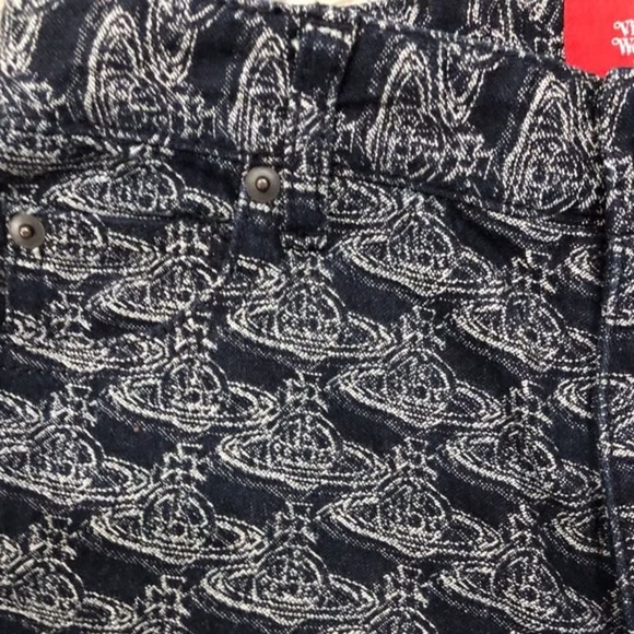 Rare Vivienne Westwood Monogram Pants Trousers (Size 2) - Picture 7 of 10